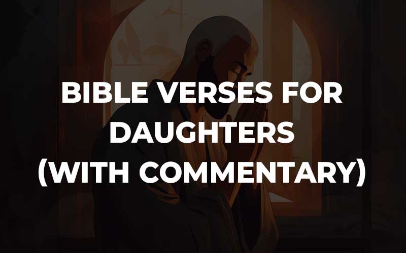 Bible Verses For Daughters