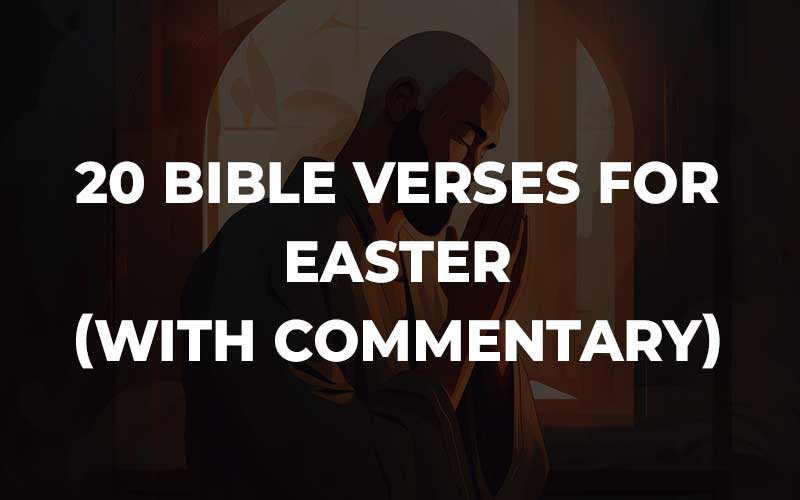 Bible Verses For Easter