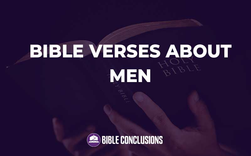 Bible Verses About Men