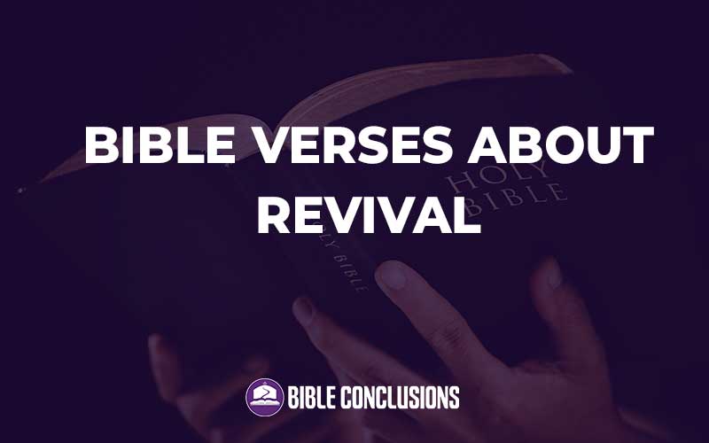 Bible Verses About Revival