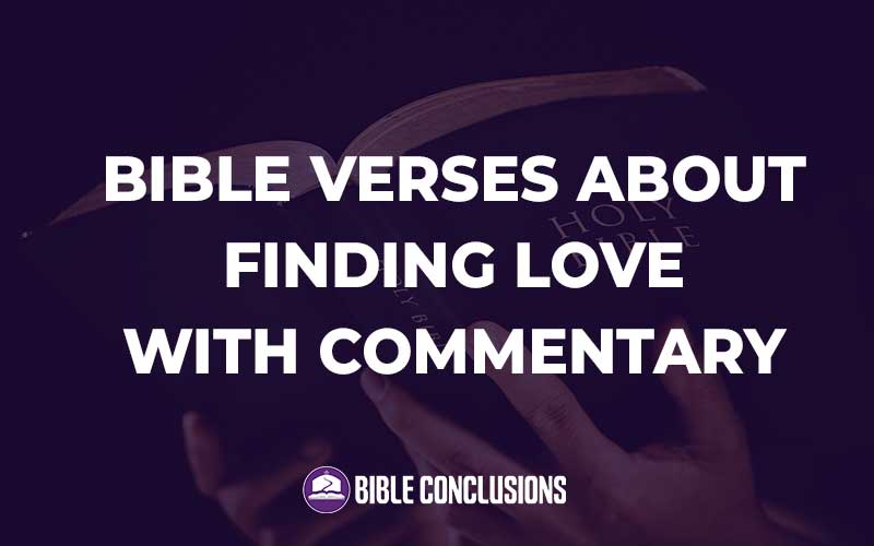 Bible Verses About Finding Love