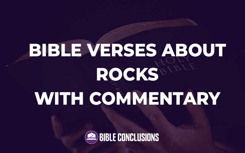 Bible Verses About Rocks