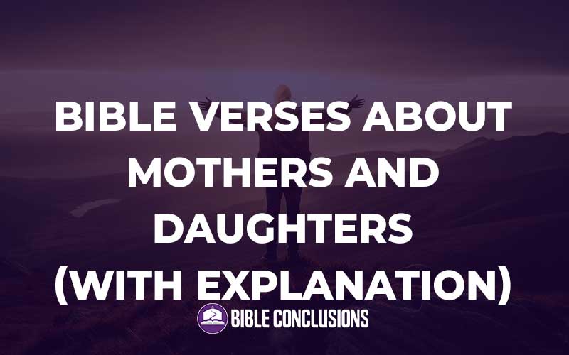 Bible Verses About Mothers And Daughters