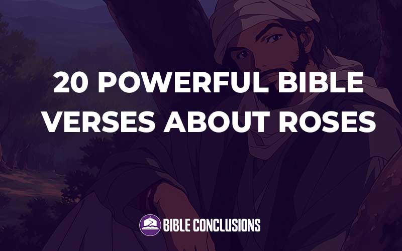 Bible Verses About Roses