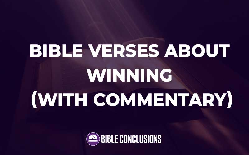 Bible Verses About Winning