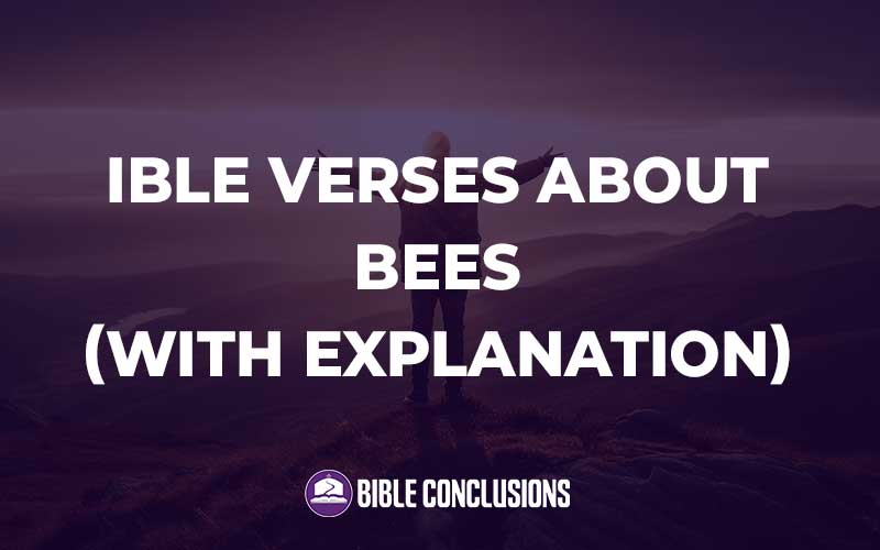 ible Verses About Bees