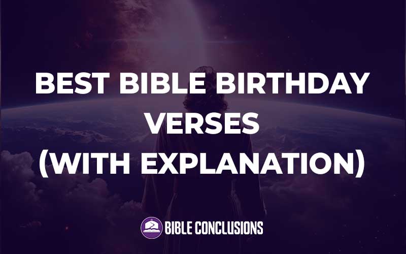 Best Bible Birthday Verses