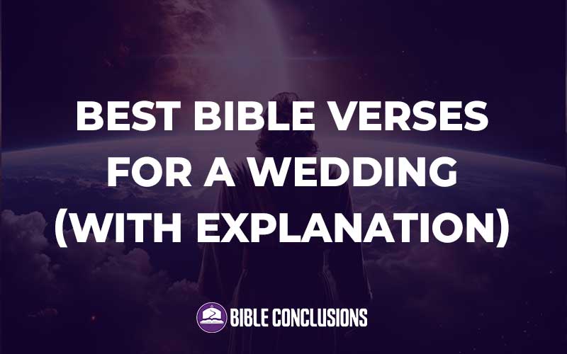 Best Bible Verses For A Wedding