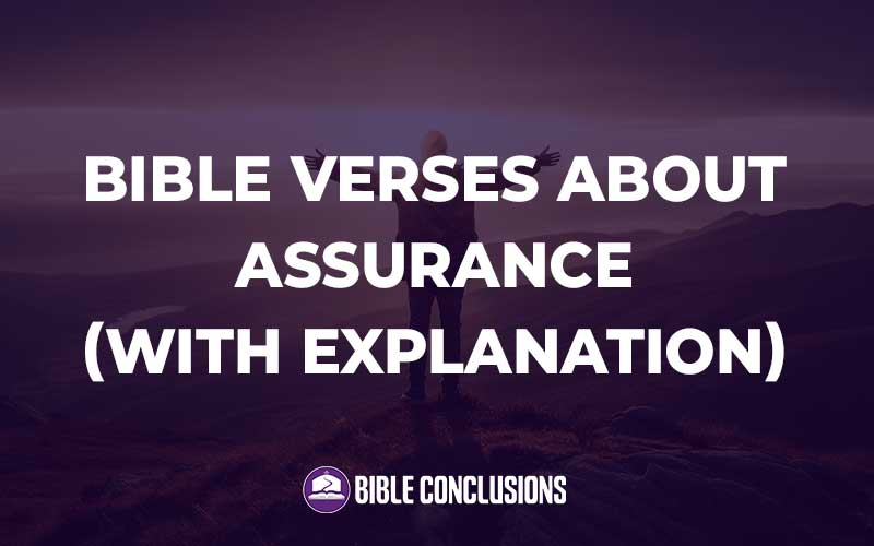 Bible Verses About Assurance