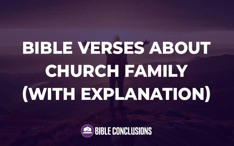 Bible Verses About Church Family