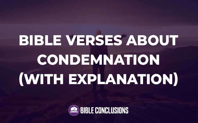 Bible Verses About Condemnation