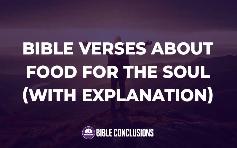 Bible Verses About Food For The Soul