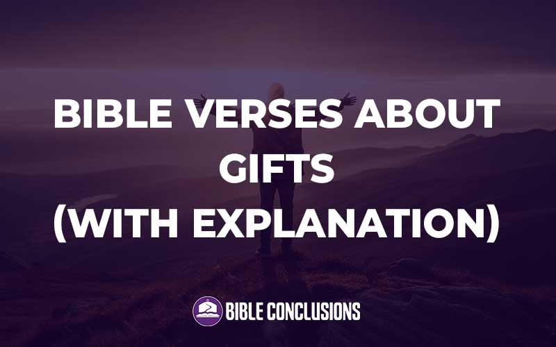 Bible Verses About Gifts