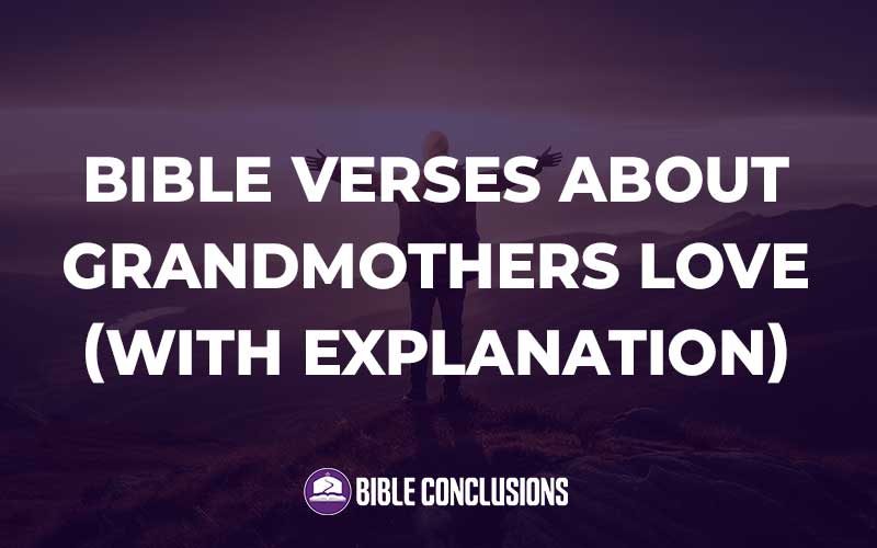 Bible Verses About Grandmothers