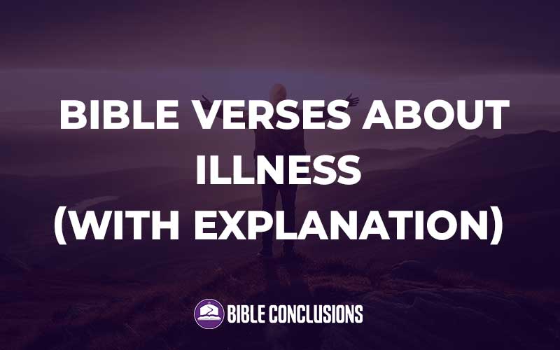 Bible Verses About Illness