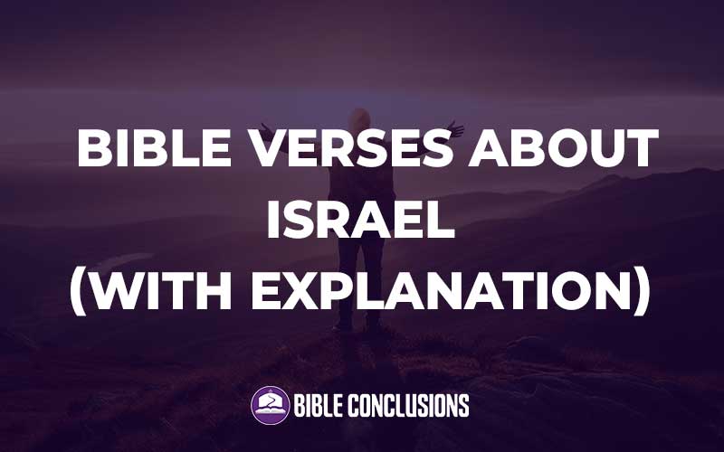 Bible Verses About Israel