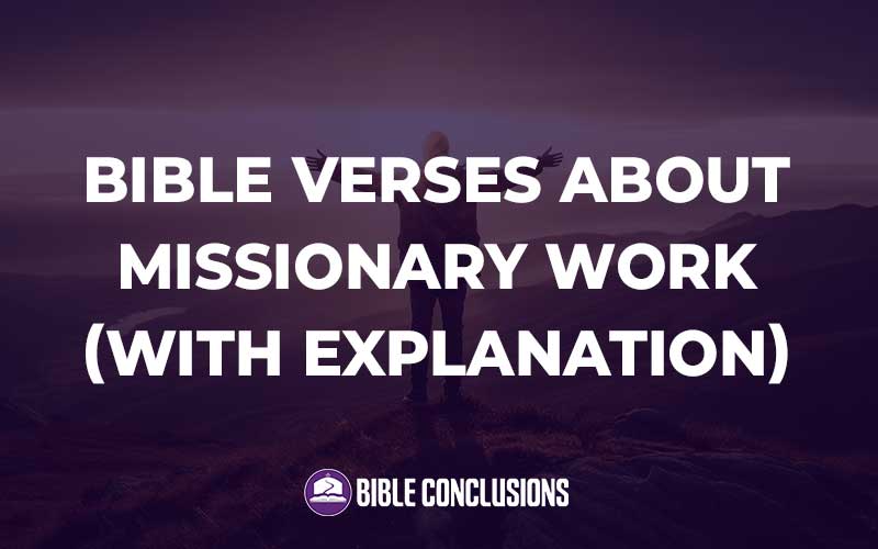 Bible Verses About Missionary Work