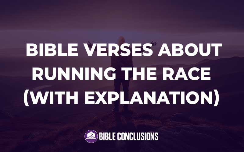 Bible Verses About Running The Race