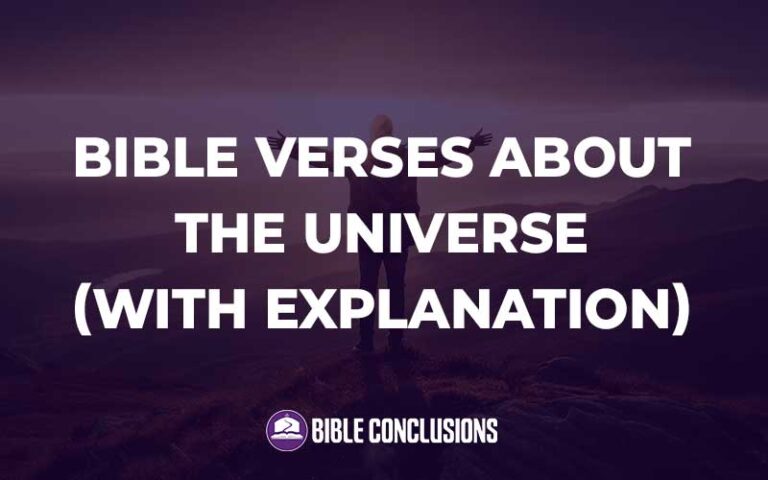 30 Powerful Bible Verses About The Universe (With Commentary ...
