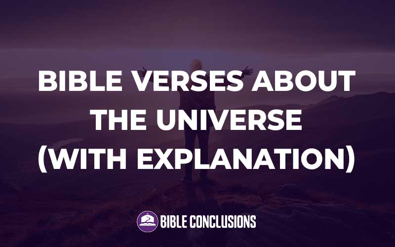 Bible Verses About The Universe