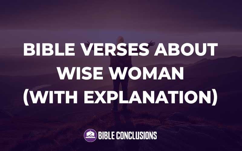 Bible Verses About Wise Woman