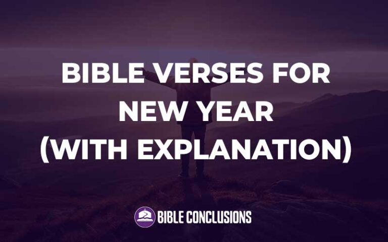 30 Powerful Best Bible Verses For New Year (With Commentary ...