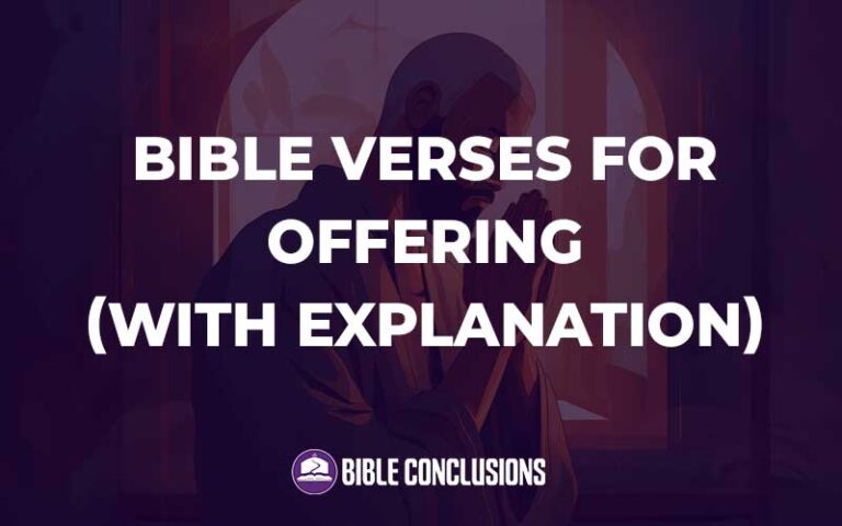 Scripture Offering Insight 30 Powerful Best Bible Verses For Offering (With Commentary ...