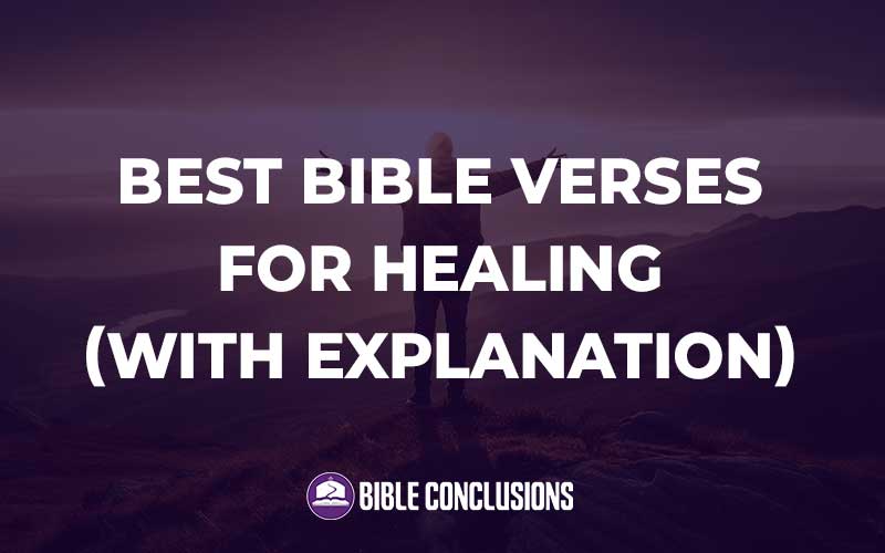 Bible Verses For Healing