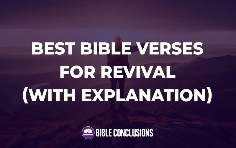 Best Bible Verses For Revival