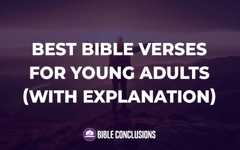 Best Bible Verses For Young Adults