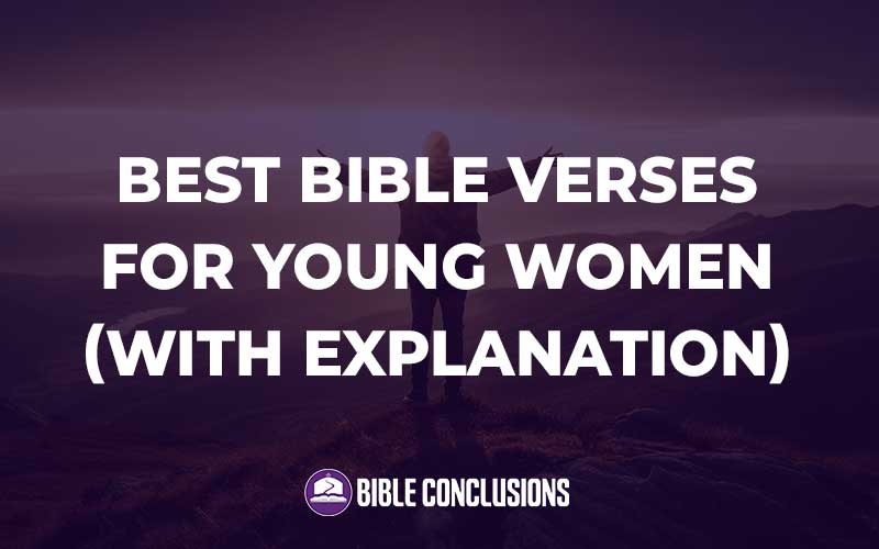 Bible Verses For Young Women