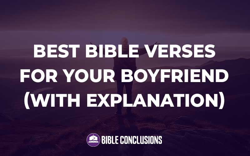 Bible Verses For Your Boyfriend