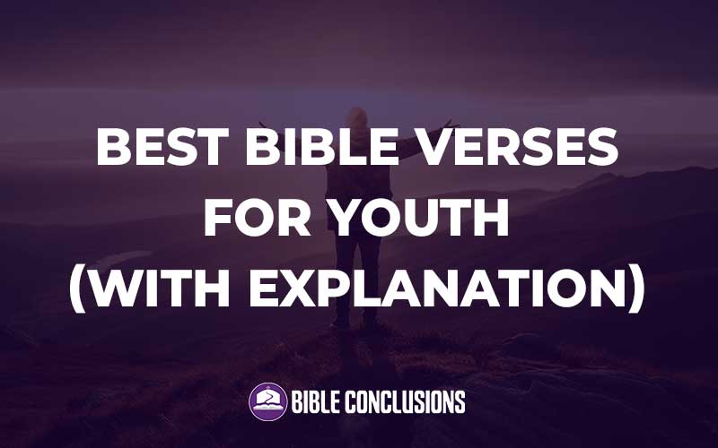 Bible Verses For Youth