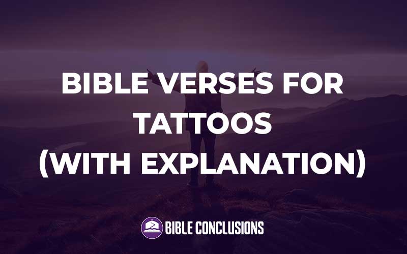 Bible Verses For Tattoos