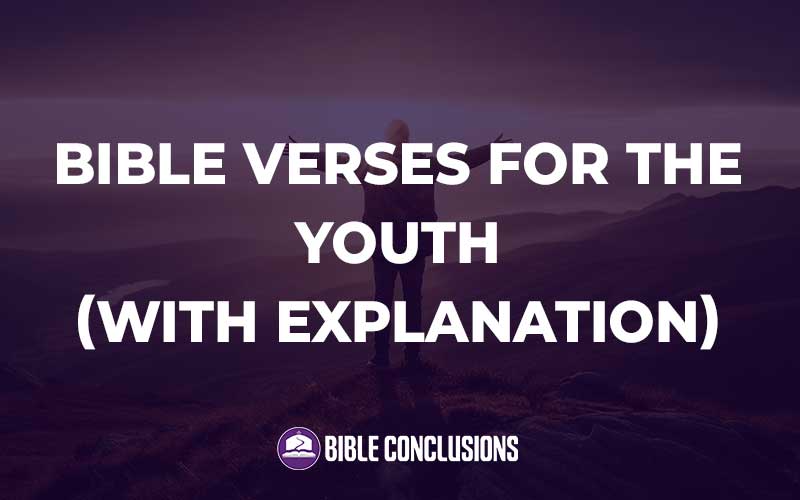 Bible Verses For The Youth