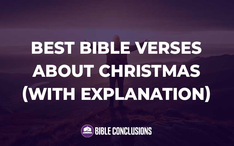 Best Bible Verses About Christmas