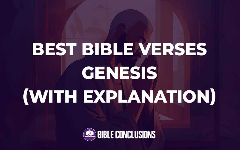 Best Bible Verses Genesis