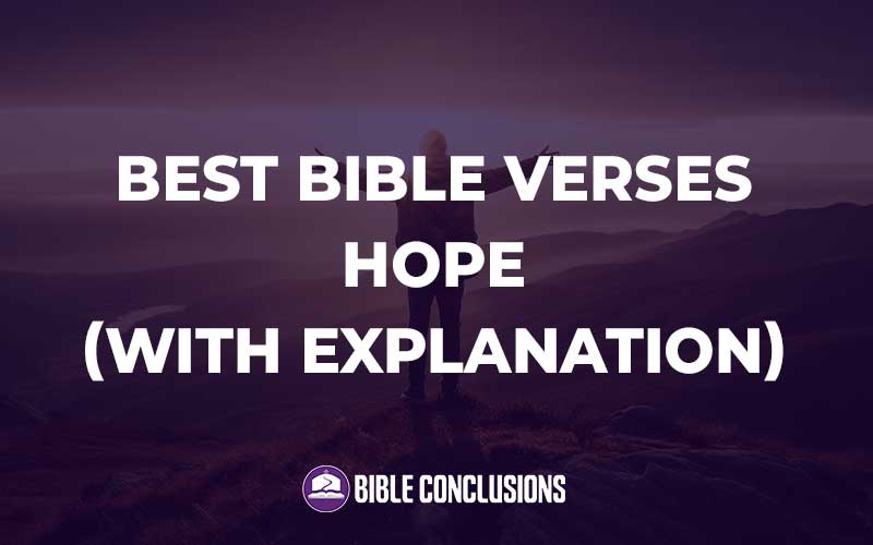 Best Bible Verses Hope