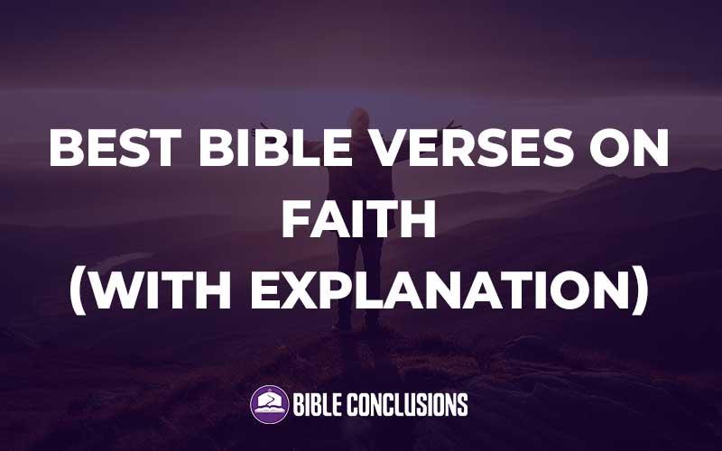 Best Bible Verses On Faith