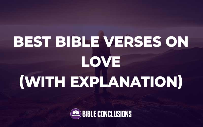 Best Bible Verses On Love