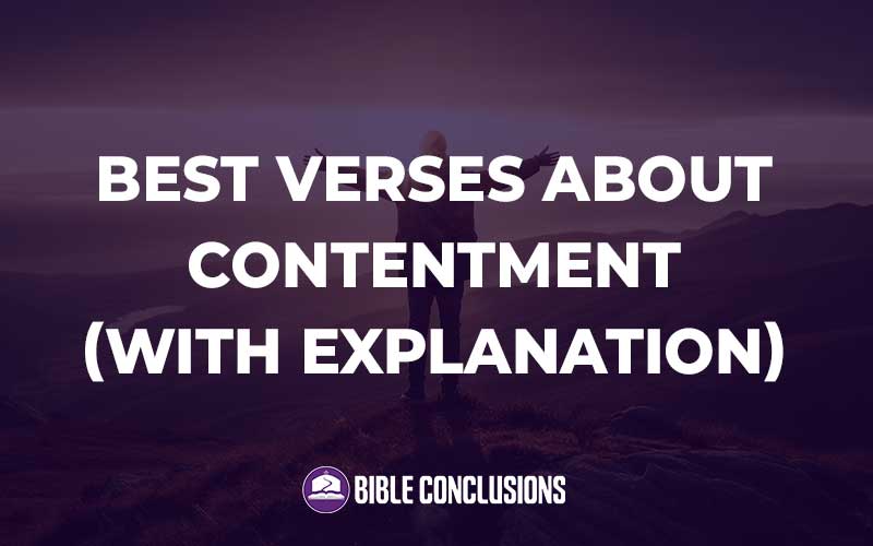 Best Verses About Contentment