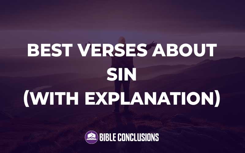 Best Verses About Sin