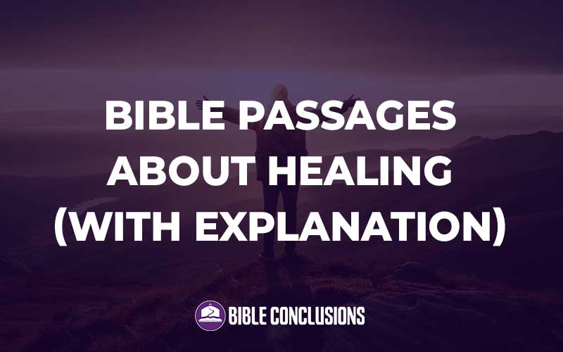 Bible Passages About Healing