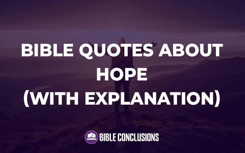 Bible Quotes About Hope