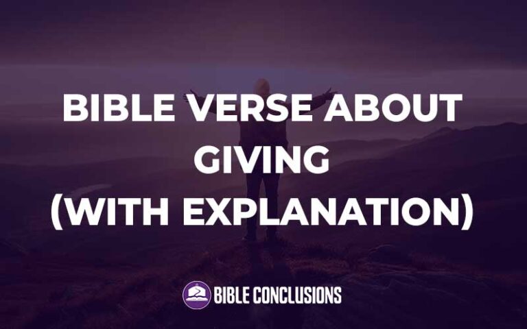 30 Powerful Best Bible Verse About Giving (With Commentary ...