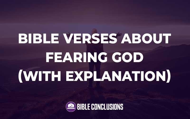 Bible Verses About Fearing God