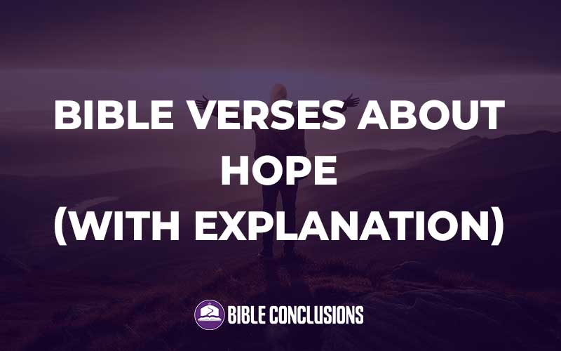 Bible Verses About Hope