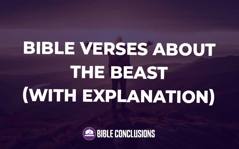 Bible Verses About The Beast