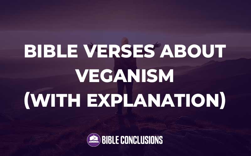 Bible Verses About Veganism