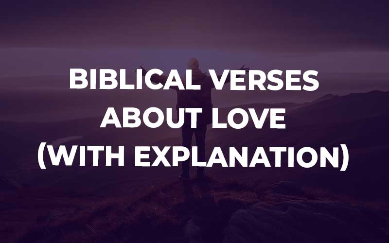 Biblical Verses About Love